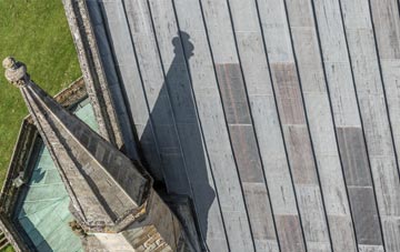 Wightwick Manor lead roof considerations