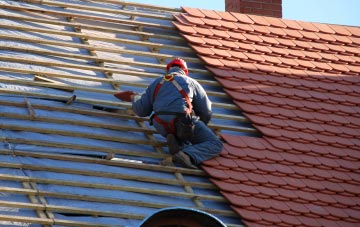 roof tiles Wightwick Manor, West Midlands